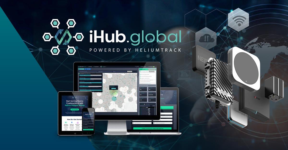 iHub.globalのトップ画像